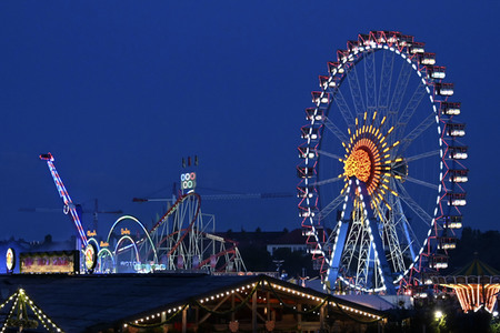Eröffnung vom Oktoberfest 2023