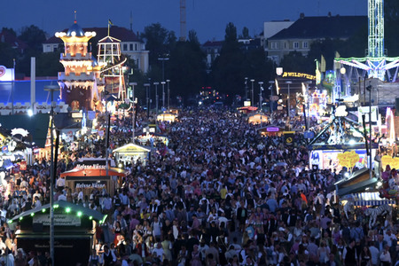 Eröffnung vom Oktoberfest 2023