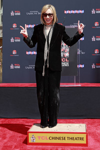 Hand and Footprint Ceremony mit Yoshiki in Los Angeles