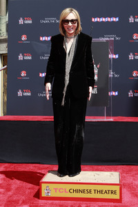 Hand and Footprint Ceremony mit Yoshiki in Los Angeles