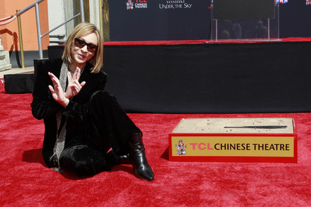 Hand and Footprint Ceremony mit Yoshiki in Los Angeles