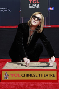 Hand and Footprint Ceremony mit Yoshiki in Los Angeles