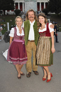 Almauftrieb beim Oktoberfest 2023 in München