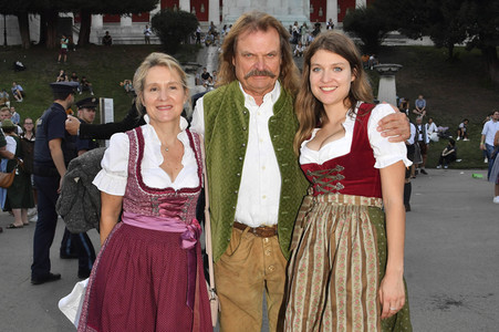 Almauftrieb beim Oktoberfest 2023 in München