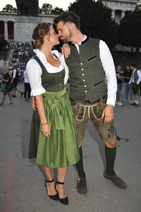 Almauftrieb beim Oktoberfest 2023 in München