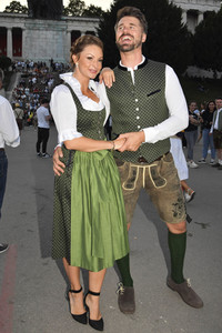 Almauftrieb beim Oktoberfest 2023 in München