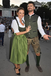 Almauftrieb beim Oktoberfest 2023 in München
