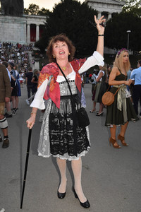 Almauftrieb beim Oktoberfest 2023 in München