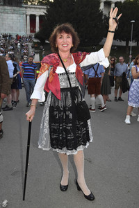 Almauftrieb beim Oktoberfest 2023 in München