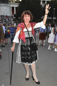 Almauftrieb beim Oktoberfest 2023 in München