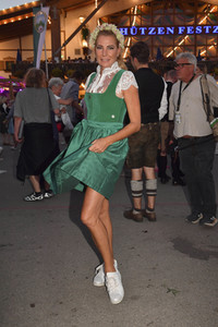 Almauftrieb beim Oktoberfest 2023 in München