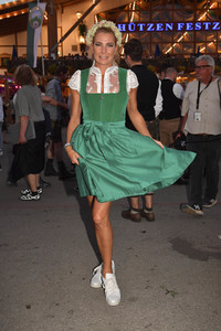 Almauftrieb beim Oktoberfest 2023 in München