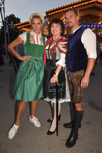 Almauftrieb beim Oktoberfest 2023 in München