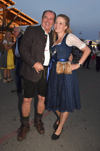 Almauftrieb beim Oktoberfest 2023 in München