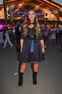 Almauftrieb beim Oktoberfest 2023 in München