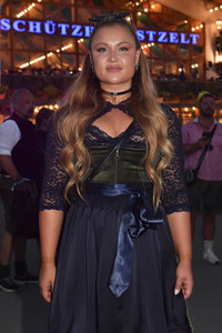 Almauftrieb beim Oktoberfest 2023 in München