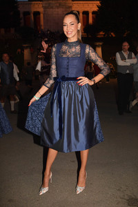 Almauftrieb beim Oktoberfest 2023 in München