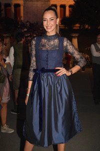Almauftrieb beim Oktoberfest 2023 in München