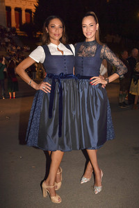Almauftrieb beim Oktoberfest 2023 in München