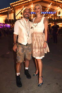 Almauftrieb beim Oktoberfest 2023 in München