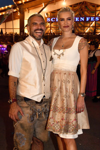 Almauftrieb beim Oktoberfest 2023 in München