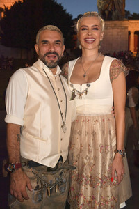 Almauftrieb beim Oktoberfest 2023 in München