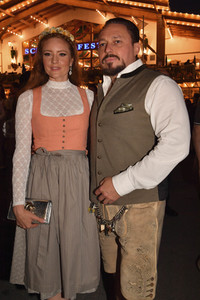 Almauftrieb beim Oktoberfest 2023 in München