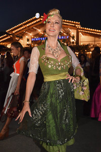 Almauftrieb beim Oktoberfest 2023 in München
