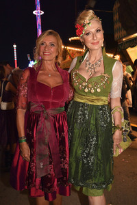 Almauftrieb beim Oktoberfest 2023 in München