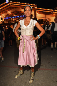 Almauftrieb beim Oktoberfest 2023 in München