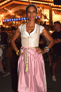 Almauftrieb beim Oktoberfest 2023 in München