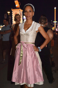 Almauftrieb beim Oktoberfest 2023 in München