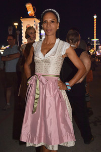 Almauftrieb beim Oktoberfest 2023 in München