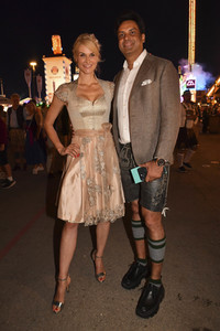 Almauftrieb beim Oktoberfest 2023 in München