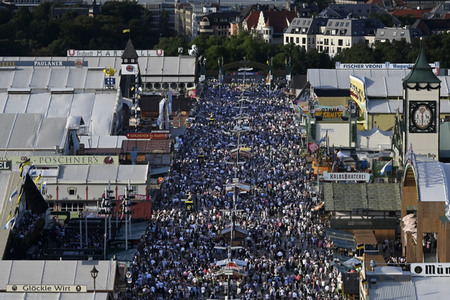 Oktoberfest 2023 in München