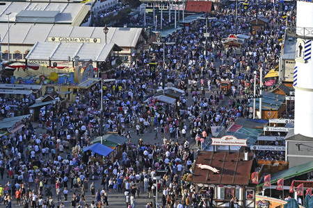 Oktoberfest 2023 in München