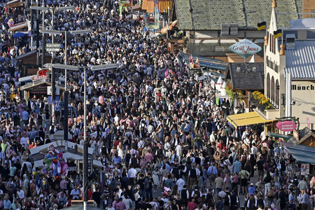 Oktoberfest 2023 in München