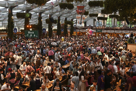 Oktoberfest 2023 in München