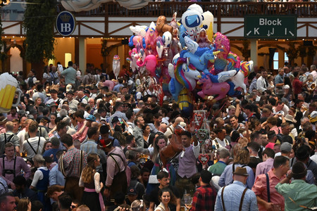 Oktoberfest 2023 in München