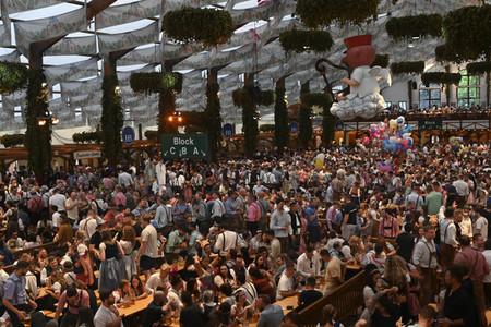 Oktoberfest 2023 in München