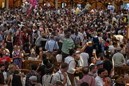 Oktoberfest 2023 in München