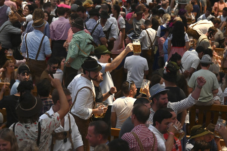 Oktoberfest 2023 in München