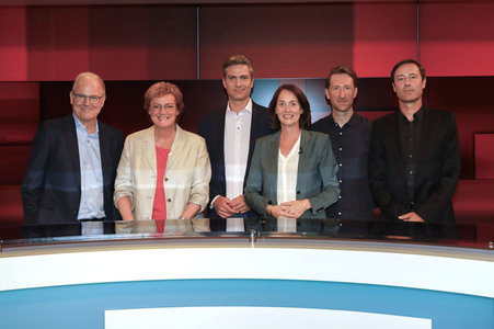 Talkshow 'hart aber fair' in Köln