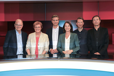 Talkshow 'hart aber fair' in Köln