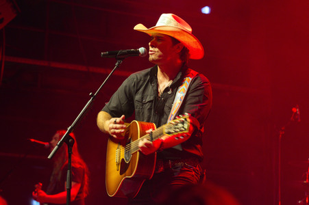 Konzert von Randall King in Berlin
