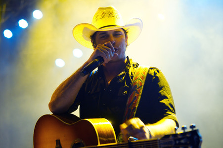 Konzert von Randall King in Berlin
