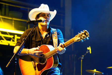 Konzert von Randall King in Berlin