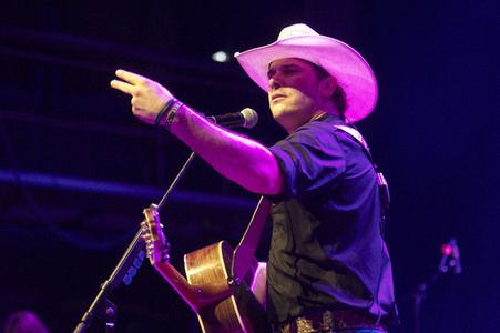 Konzert von Randall King in Berlin