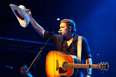 Konzert von Randall King in Berlin