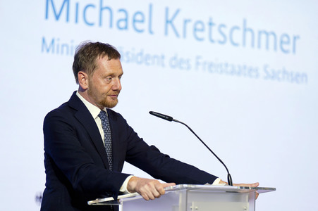 Konferenz 'Mikroelektronik: Schlüssel zur Transformation' in Berlin